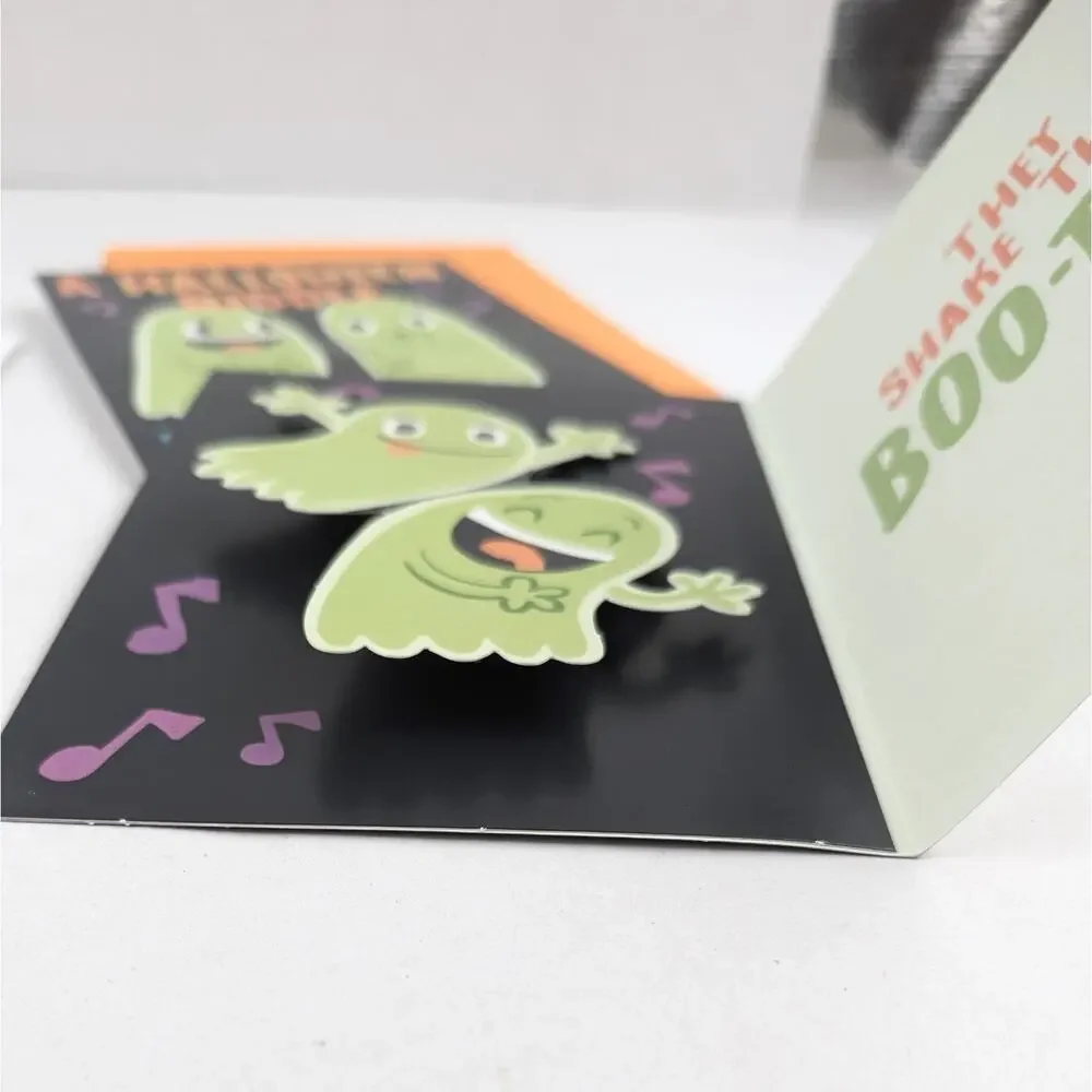 Hallmark Halloween Cards Lot 13 Mixed Pop Up Funny Kids Cat Ghost